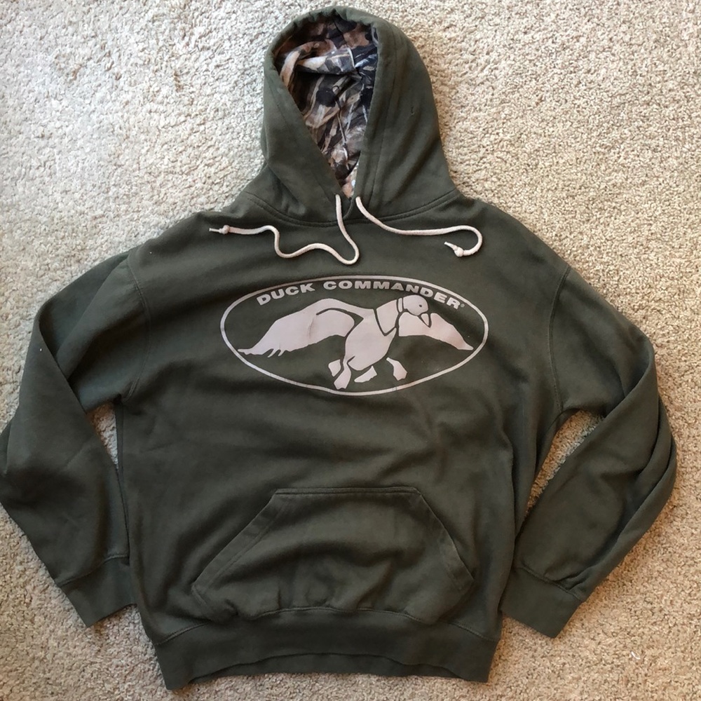 Duck Commander sweatshirt